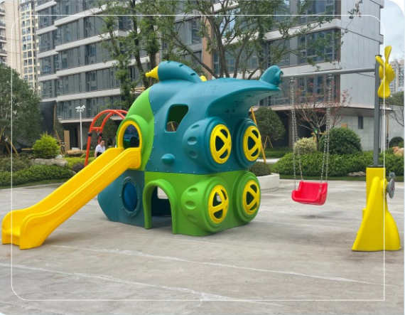 XY00301New lorge set of space fish boat[with sliding bucket/crawling/with swing)