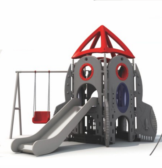 XY00901Karmi Combined Castle(With Crawl/Swing)