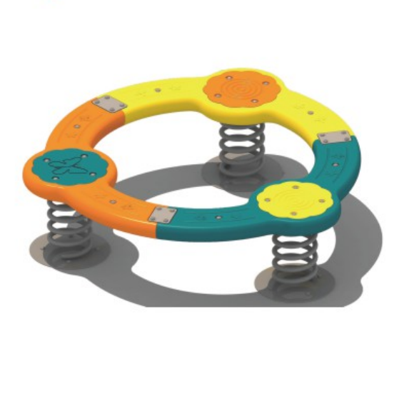 XY08002 Round shape to build a single wood bridge