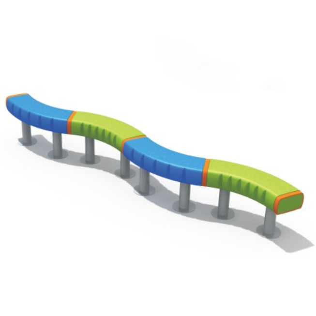 XY08103 Single-plank bridge