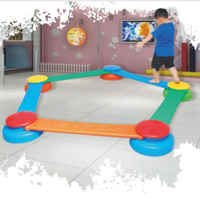 XY08201 Rainbow Single-plank bridge