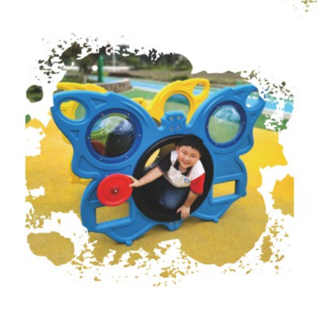 XY08402 Butterfly drill hole