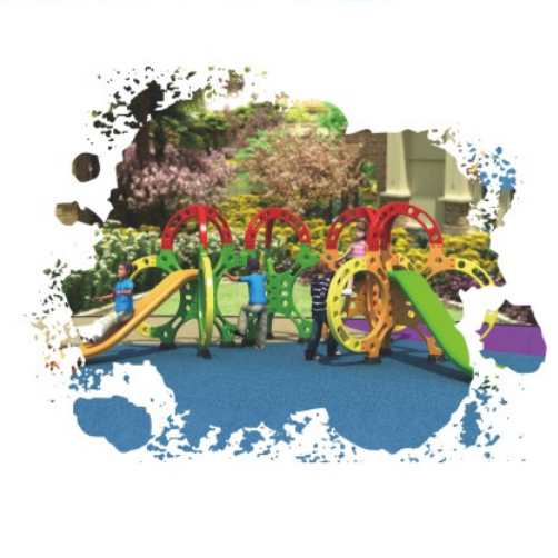 XY08602 Colorful three-dimensianal four rings