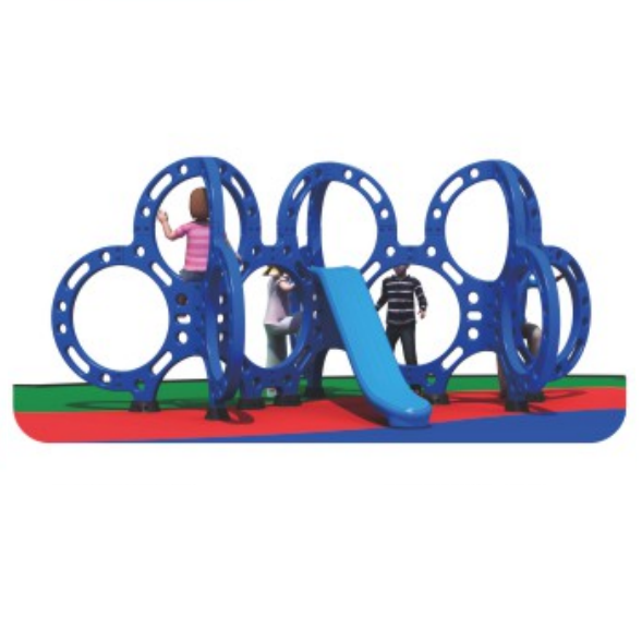 XY08603 Colorful three rings