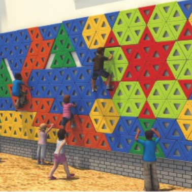 XY09703 Triangle climbing