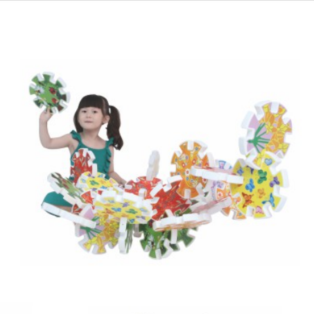 XY10001 Colorful snowflakes