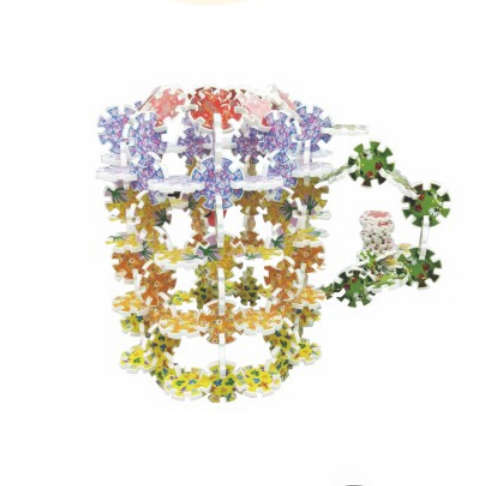 XY10001 Colorful snowflakes