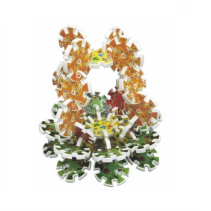 XY10001 Colorful snowflakes