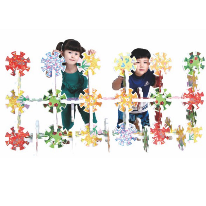 XY10001 Colorful snowflakes