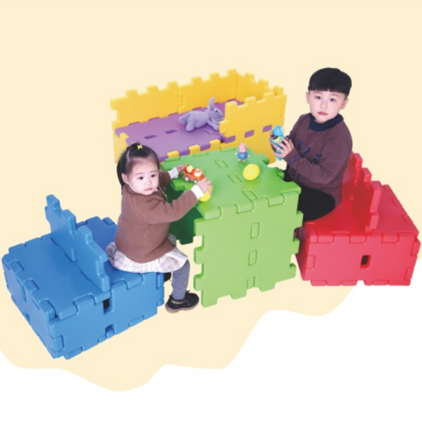XY10101 Corner game big blocks