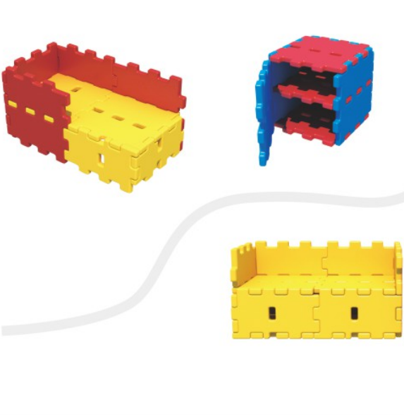 XY10101 Corner game big blocks