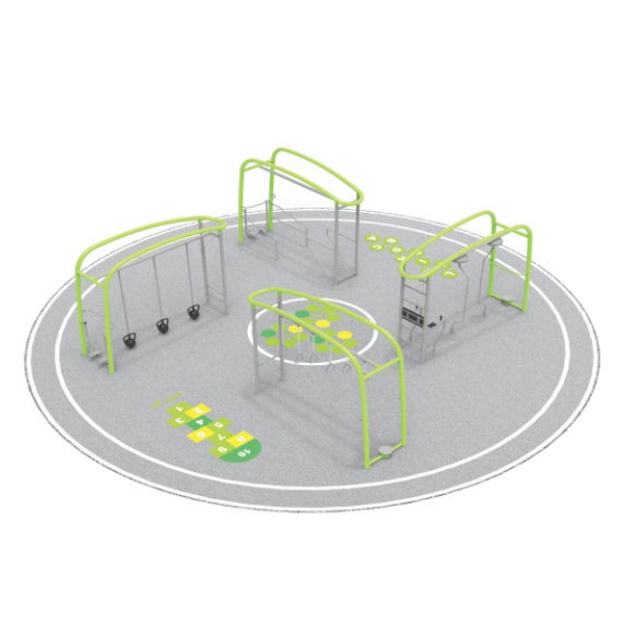XY13801 Lifting ring training frome