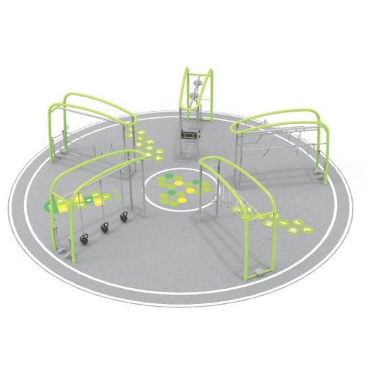 XY13802 Liftingring training frame