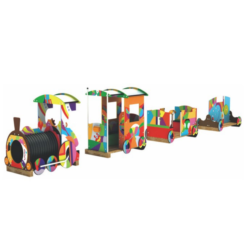 XY16001 Colorful anti-double special train